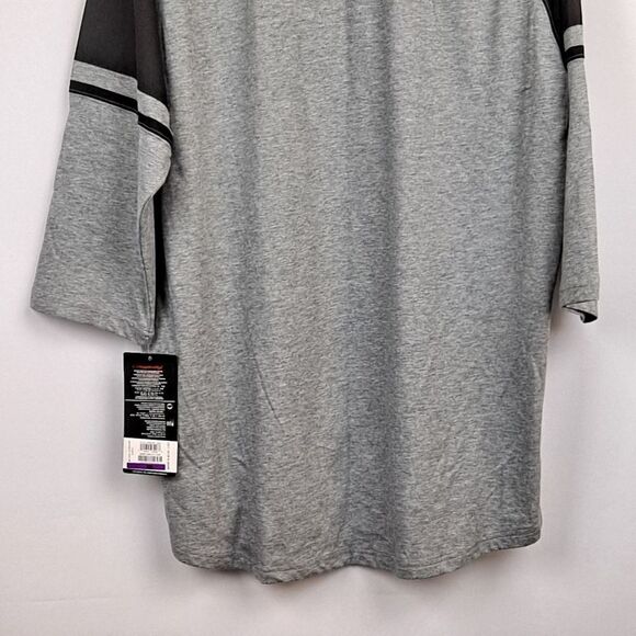Oakley Mens Method 3/4 raglan sleeve top. NWT - Picture 10 of 10